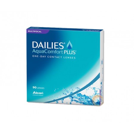 Focus Dailies Aqua Comfort Plus Multif. 90 Lentes